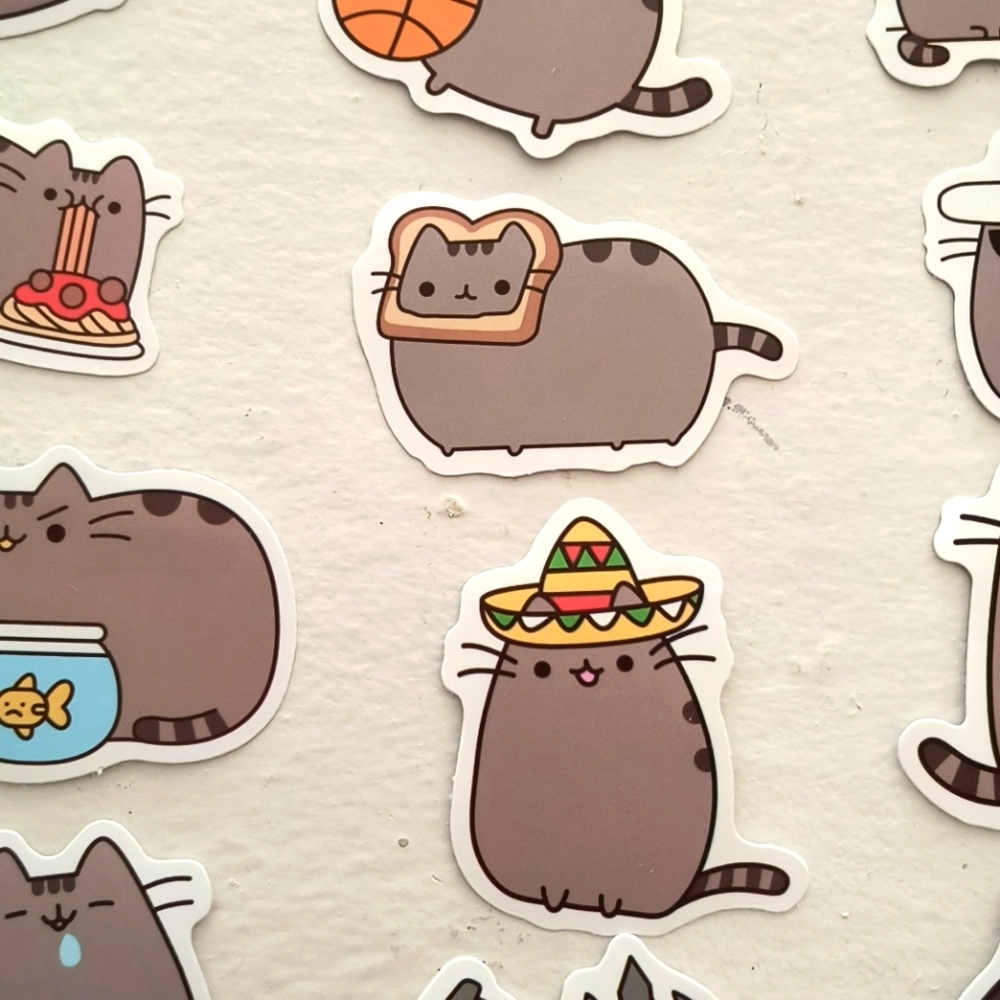 30 PC Pusheen Sticker Set - Picture 2 of 2